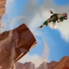 Art Card 16: Pillar Launch - Avatar: The Last Airbender Art Series