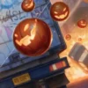 Art Card 6: Pumpkin Bombs - Marvel's Spider-Man Spidey's Spectacular Showdown