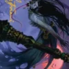 Art Card 12: Qarsi Revenant - Tarkir: Dragonstorm Art Series