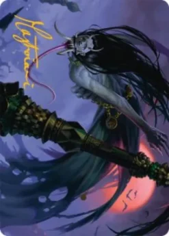 Art Card 12: Qarsi Revenant - Tarkir: Dragonstorm Art Series