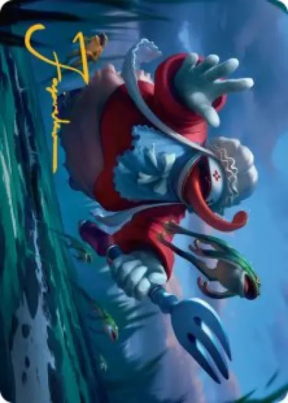 Art Card 11: Quina, Qu Gourmet - Final Fantasy Art Series