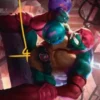 Art Card 09: Raphael, Tough Turtle (signed) - Teenage Mutant Ninja Turtles Art Series