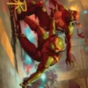 Art Card 17: Raph & Mikey, Troublemakers - Teenage Mutant Ninja Turtles Art Series