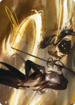 Art Card 06: Rapier Wit - Secrets of Strixhaven Art Series
