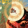 Art Card 43: Repel Calamity (signed) - Secrets of Strixhaven Art Series