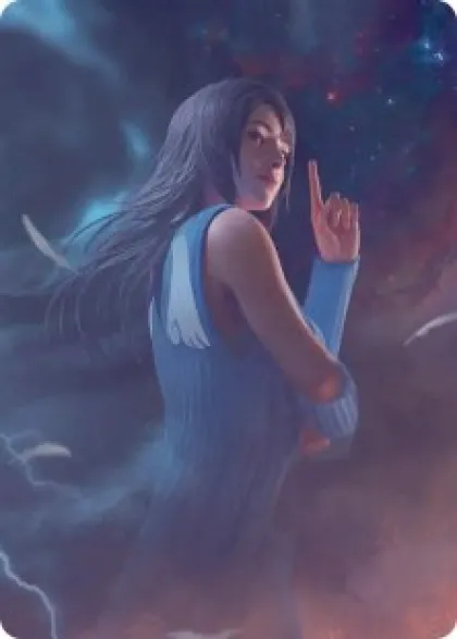 Art Card 09: Rinoa, Angel Wing - Final Fantasy Commander
