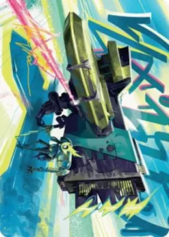 Art Card 36: Salvation Engine - Aetherdrift Art Series