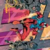 Art Card 38: Scarlet Spider, Ben Reilly (signed) - Marvel's Spider-Man Art Series