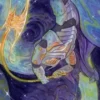 Art Card 06: Seam Rip (signed) - Edge of Eternities Art Series