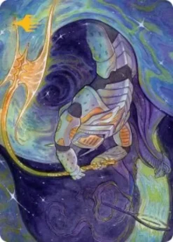 Art Card 06: Seam Rip (signed) - Edge of Eternities Art Series