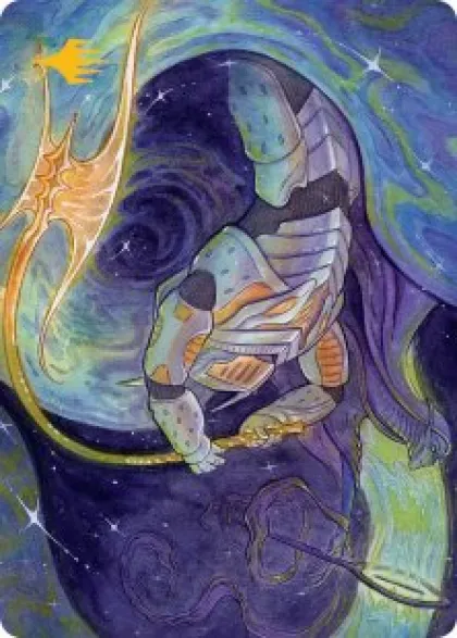 Art Card 06: Seam Rip (signed) - Edge of Eternities Art Series