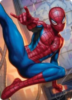 Art Card 5: Sensational Spider-Man - Marvel's Spider-Man Spidey's Spectacular Showdown