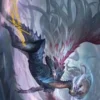 Art Card 37: Shiko, Paragon of the Way (signed) - Tarkir: Dragonstorm Art Series