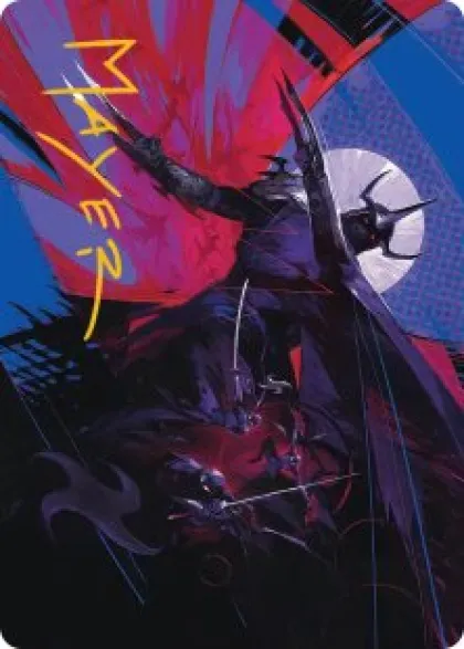 Art Card 07: Shredder's Technique - Teenage Mutant Ninja Turtles Art Series