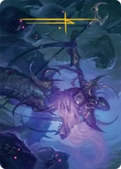 Art Card 14: Sidisi, Regent of the Mire - Tarkir: Dragonstorm Art Series