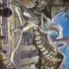 Art Card 23: Silverquill, the Disputant - Secrets of Strixhaven Art Series