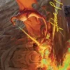 Art Card 18: Smaug's Fury - The Hobbit Art Series