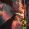 Art Card 17: Smaug, the Great Calamity (signed) - The Hobbit Art Series