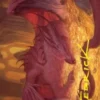 Art Card 43: Smaug the Magnificent (signed) - The Hobbit Art Series