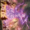 Art Card 04: Smile at Death - Tarkir: Dragonstorm Art Series