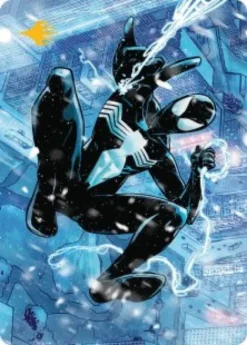 Art Card 52: Spectacular Spider-Man (Black) - Marvel's Spider-Man Art Series