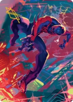 Art Card 30: Spider-Man 2099 - Marvel's Spider-Man Art Series
