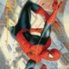 Art Card 53: Spider-Man, Peter Parker (signed) - Marvel's Spider-Man Art Series
