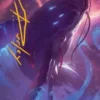Art Card 09: Starbreach Whale (signed) - Edge of Eternities Art Series