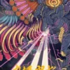 Art Card 37: Summon: Bahamut (signed) - Final Fantasy Art Series