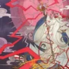 Art Card 40: Summon: Esper Ramuh (signed) - Final Fantasy Art Series