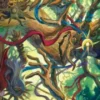 Art Card 05: Sun-Dappled Celebrant - Lorwyn Eclipsed Art Series