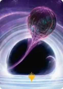 Art Card 33: Susur Secundi, Void Altar - Edge of Eternities Art Series