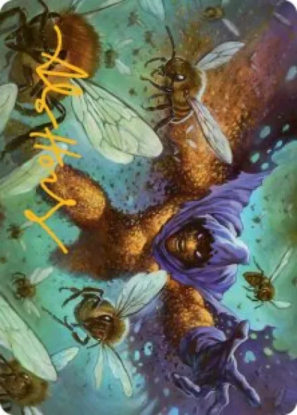 Art Card 11: Swarm, Being of Bees - Marvel's Spider-Man Art Series