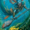 Art Card 32: Sygg, Wanderwine Wisdom - Lorwyn Eclipsed Art Series