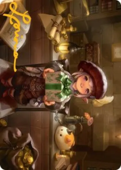 Art Card 25: Tataru Taru - Final Fantasy Art Series