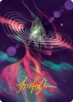Art Card 41: Terrasymbiosis - Edge of Eternities Art Series