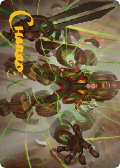 Art Card 23: Tethermage's Advantage - Reality Fracture Art Series