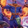 Art Card 08: Thanos, Death's Consort - Marvel Super Heroes Scene Box Art Series