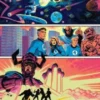 Art Card 20: The Coming of Galactus (signed) - Marvel Super Heroes Art Series