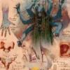 Art Card 29: The Dawning Archaic - Secrets of Strixhaven Art Series