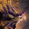 Art Card 13: The Emperor of Palamecia (signed) - Final Fantasy Art Series
