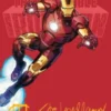 Art Card 29: The Invincible Iron Man - Marvel Super Heroes Art Series