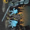 Art Card 23: The Last Ronin's Technique (signed) - Teenage Mutant Ninja Turtles Art Series