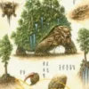 Art Card 37: The Lion-Turtle - Avatar: The Last Airbender Art Series