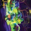 Art Card 18: The Ooze - Teenage Mutant Ninja Turtles Art Series