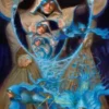 Art Card 47: The Theorist, Jace Beleren - Reality Fracture Art Series