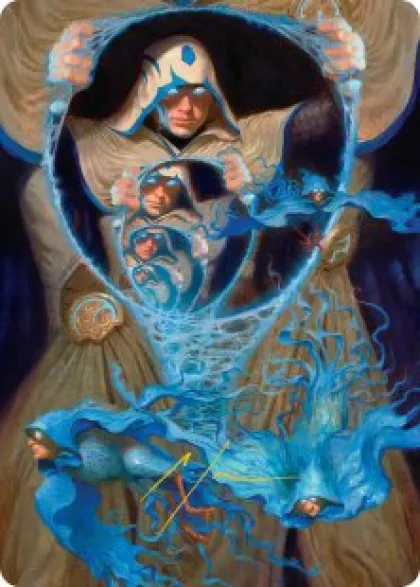 Art Card 47: The Theorist, Jace Beleren - Reality Fracture Art Series