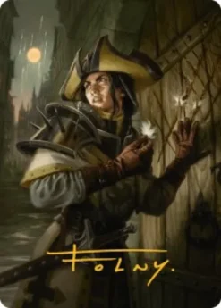Art Card 03: Thraben Inspector - Innistrad Remastered Art Series