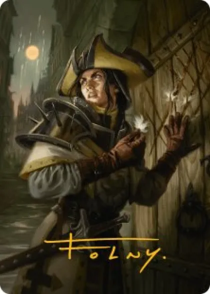Art Card 03: Thraben Inspector - Innistrad Remastered Art Series