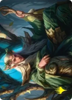 Art Card 22: Thranduil, the Elvenking - The Hobbit Art Series